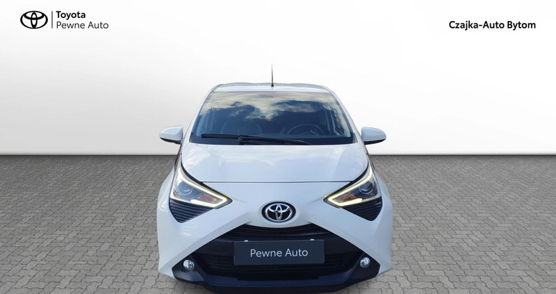 Toyota Aygo cena 49900 przebieg: 82382, rok produkcji 2021 z Lubaczów małe 277
